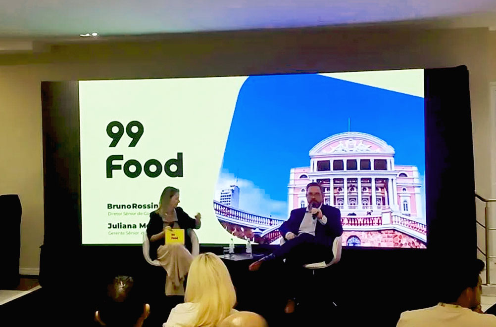 90% dos consumidores em Manaus já descobriram novos restaurantes por aplicativo, aponta pesquisa 99Food