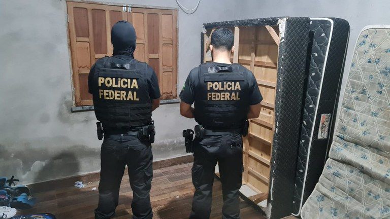 PF deflagra operação contra tráfico de drogas e lavagem de dinheiro em Manaus