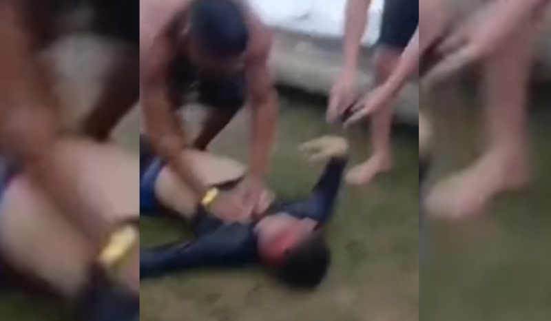 Vídeo: adolescente morre após pular de árvore em balneário de Coari e sofrer ataque de piranhas