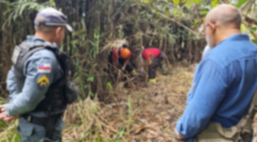Corpo é encontrado em ramal na zona rural de Iranduba