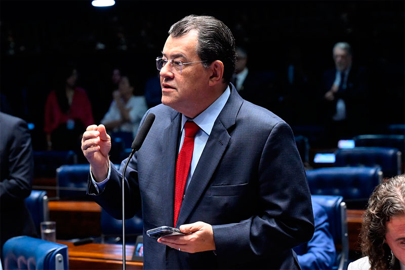 Comissão do Senado confirma Eduardo Braga como relator da alíquota da CBS