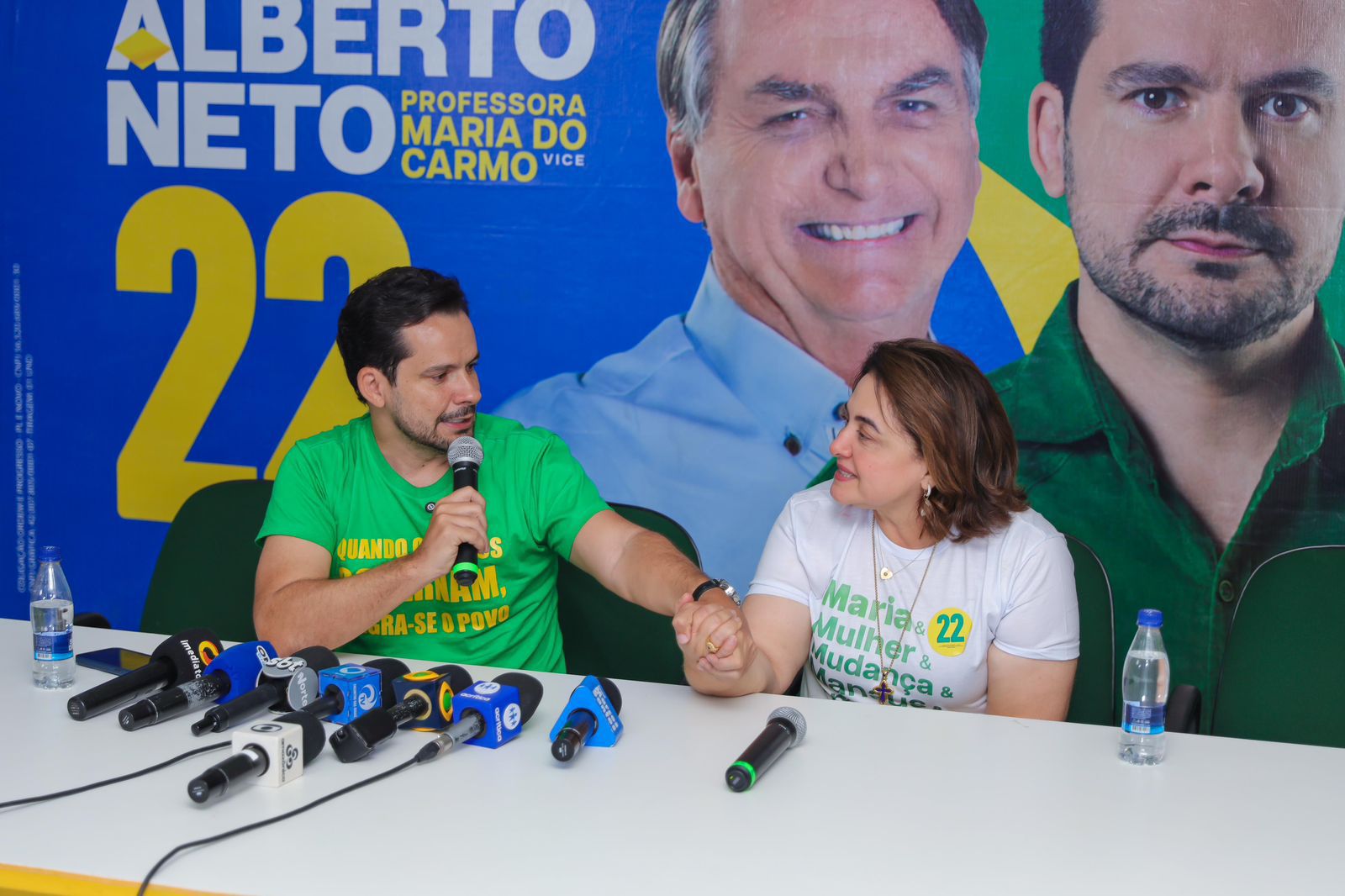 Capitão Alberto Neto agradece votação expressiva em Manaus