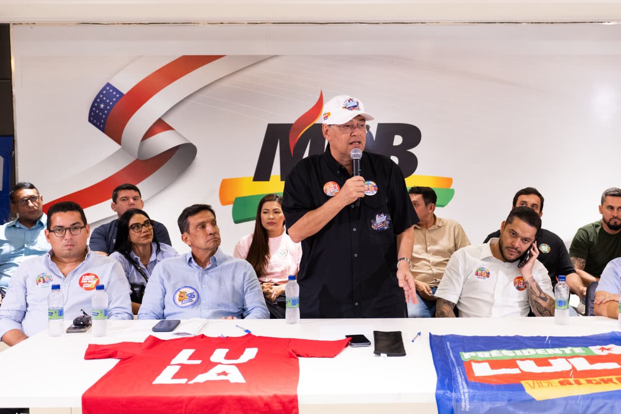 Eduardo Braga convoca grande ato por Lula e Omar neste domingo (18)