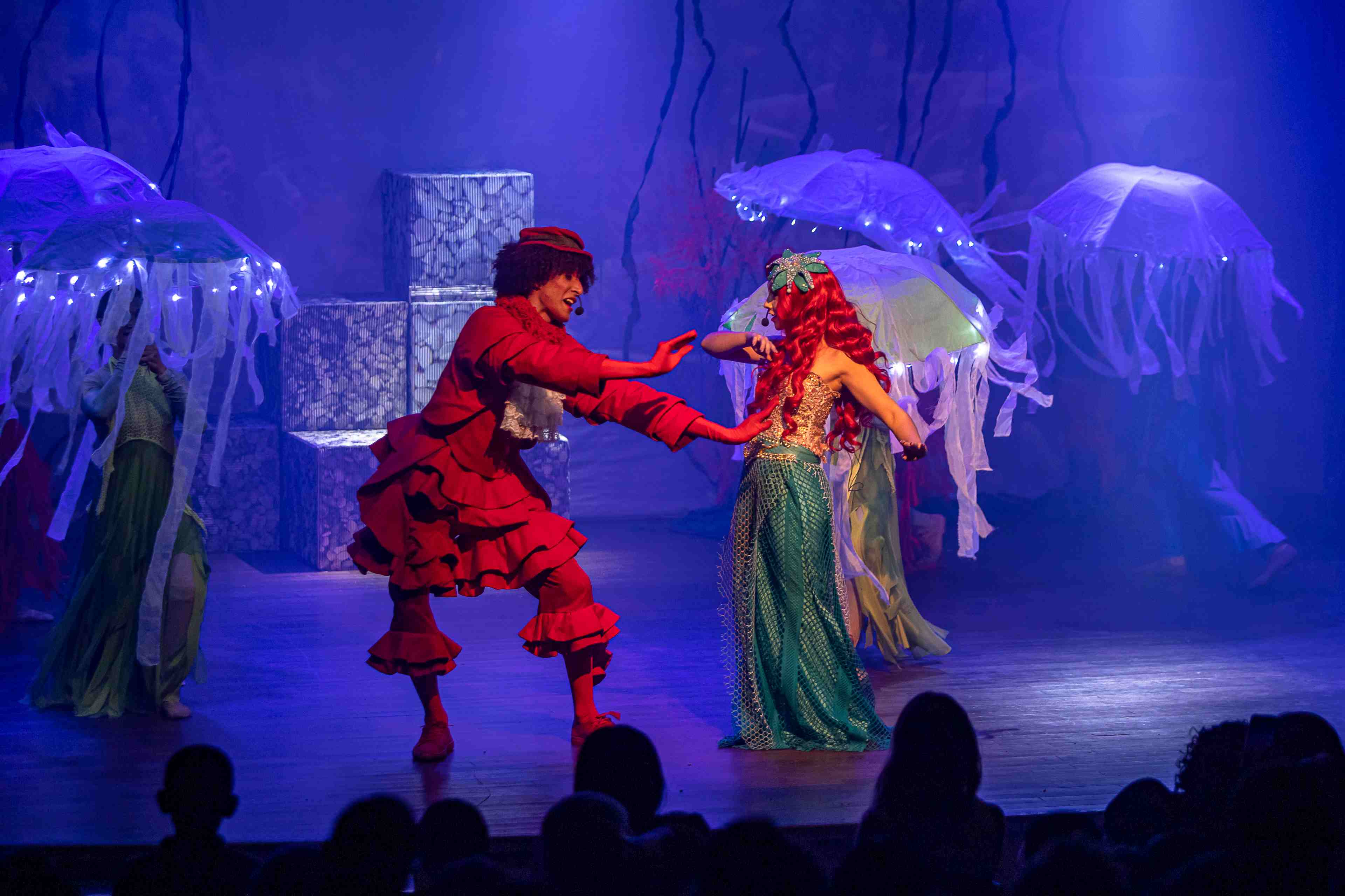 Agenda Cultural do fim de semana conta o musical “As aventuras de Ariel”