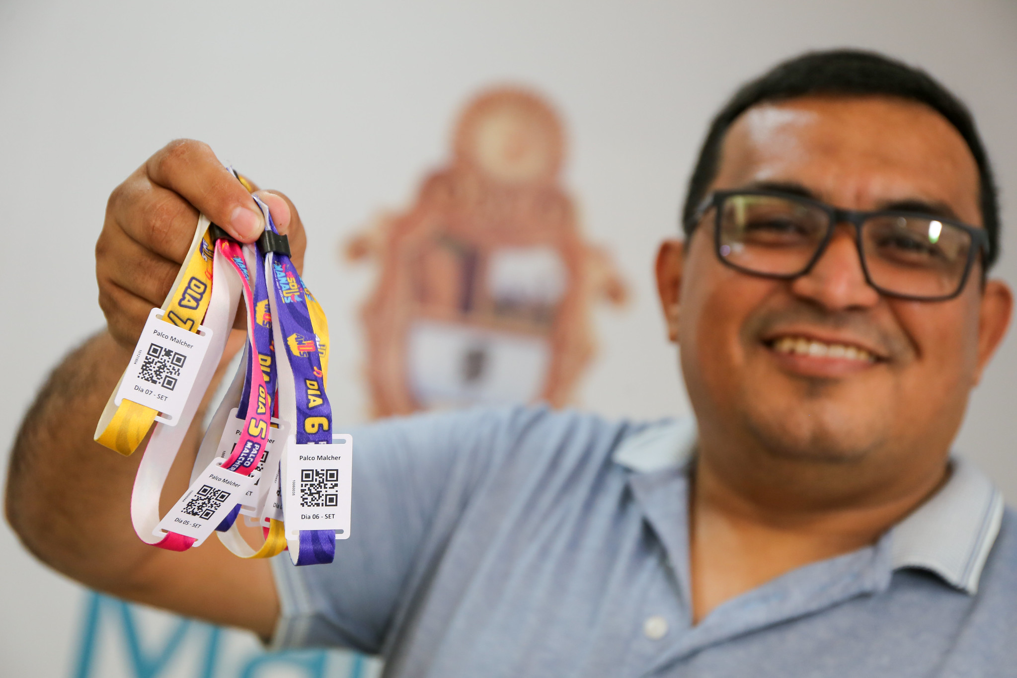 Inicia troca de pulseiras para o 'Sou Manaus 2025'; confira os locais