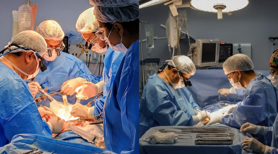 Hospital Delphina Aziz faz cinco transplantes renais em menos de 24 horas