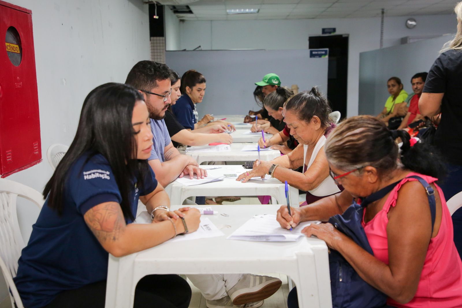 Estado realiza pagamento para 96 famílias das comunidades da Sharp e Manaus 2000