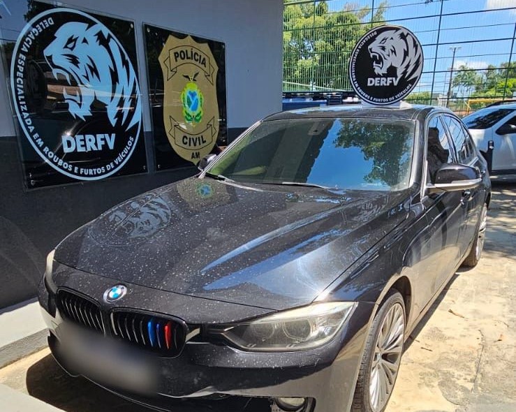 Suspeito é preso em Manaus com carro de luxo roubado