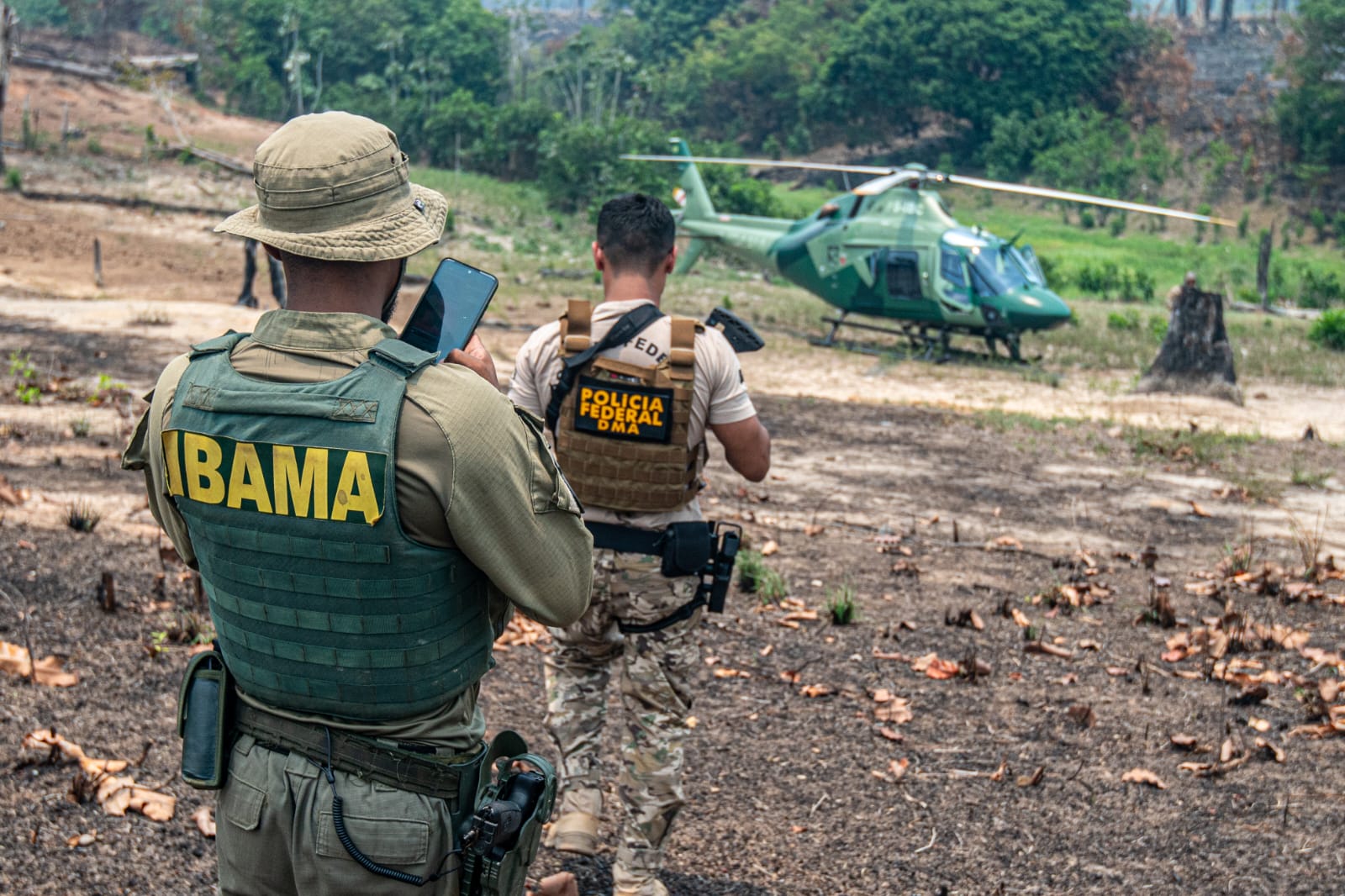 Órgãos reforçam fiscalização contra incêndios criminosos no Amazonas