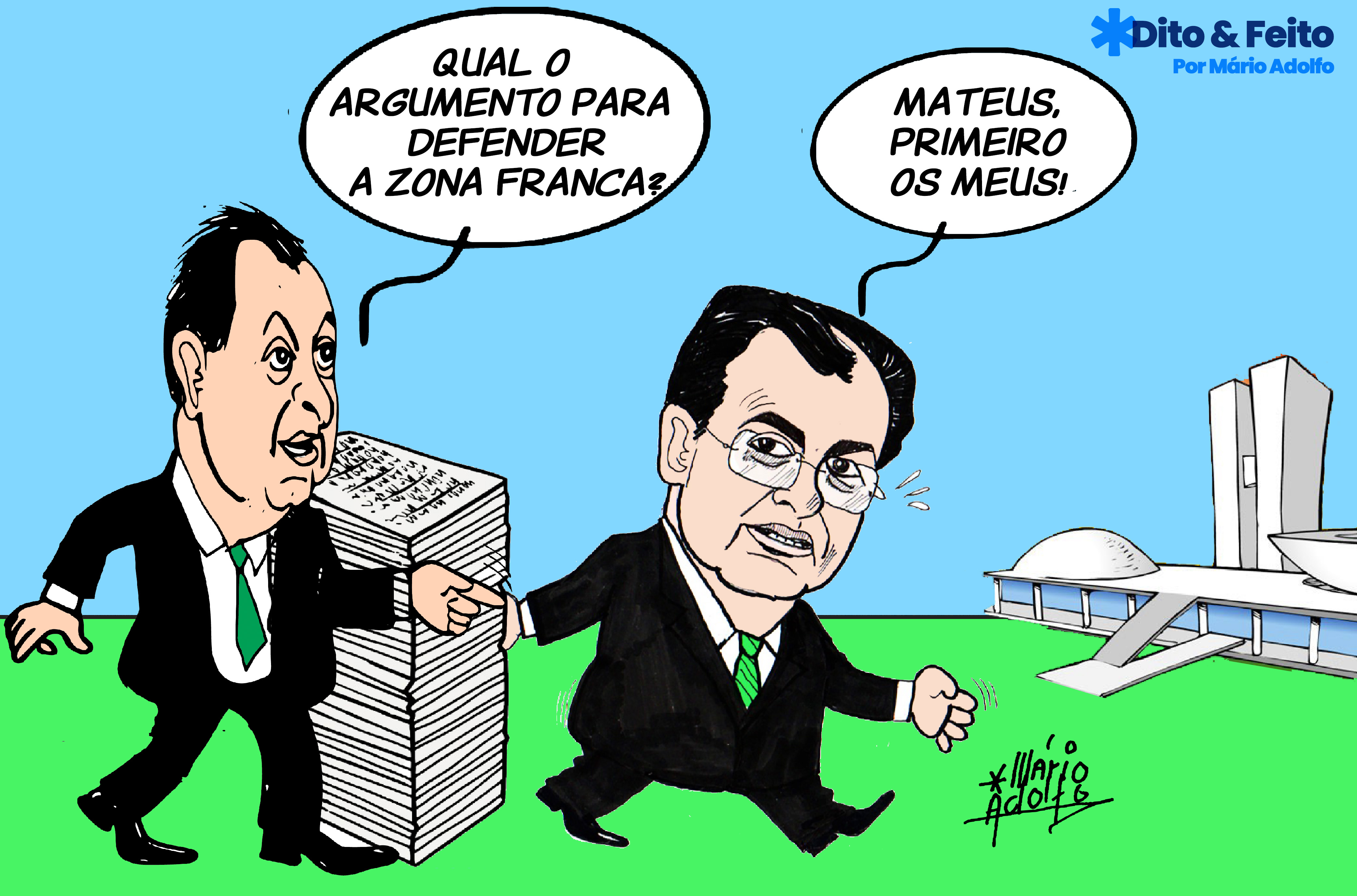 Dito & Feito: “ZONA FRANCA NÃO É UM PARAÍSO FISCAL, ELA É UM PARAÍSO DO FISCO”