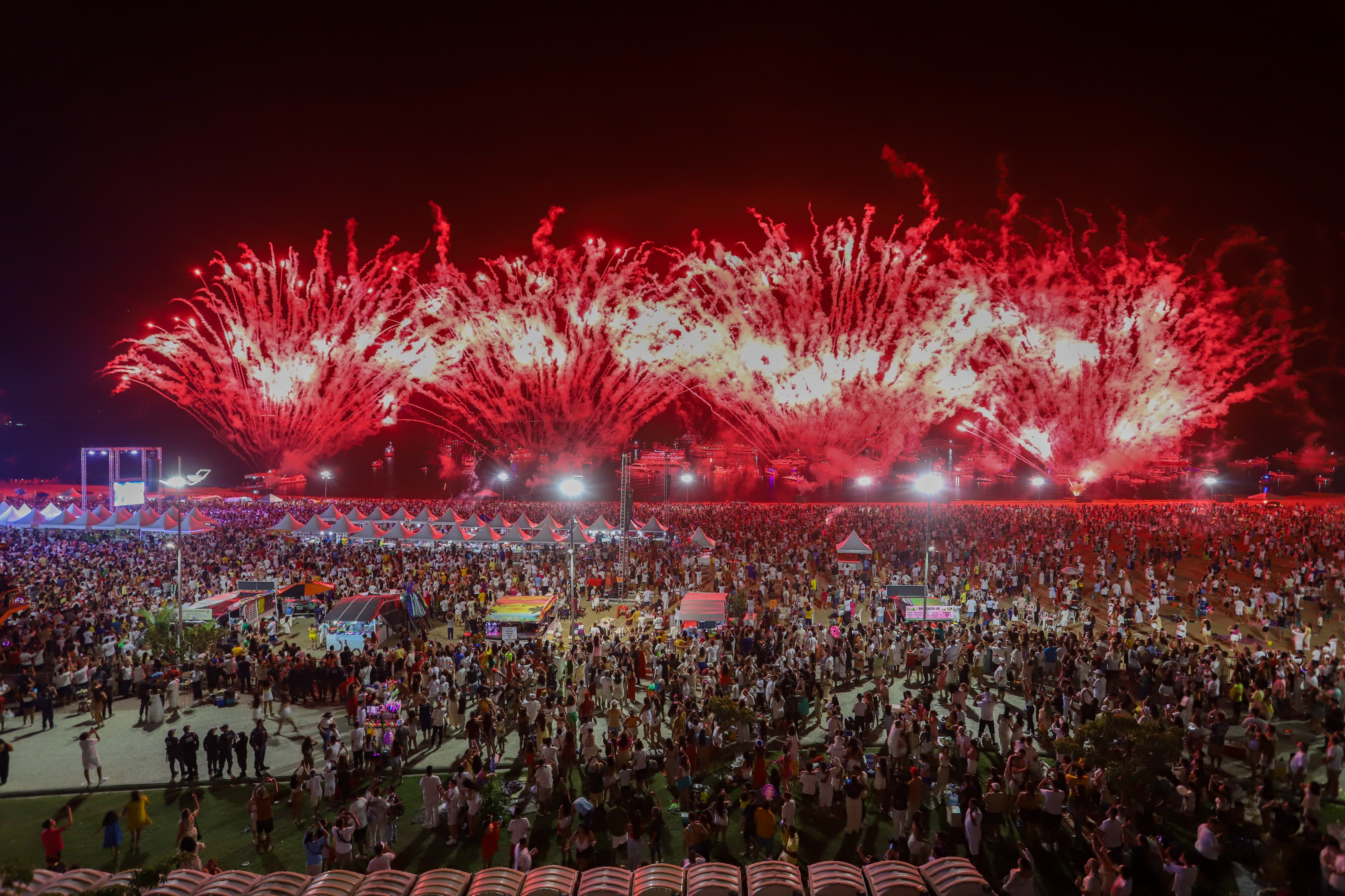 Prefeitura de Manaus monta operação especial de ônibus para eventos de fim de ano