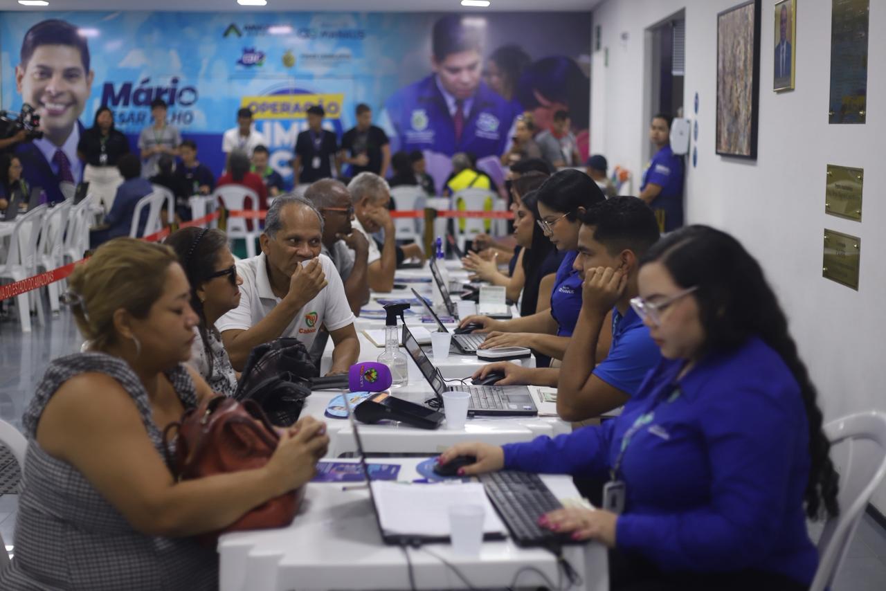 Operação "Limpa Nome" negocia dívidas com concessionárias de água e energia