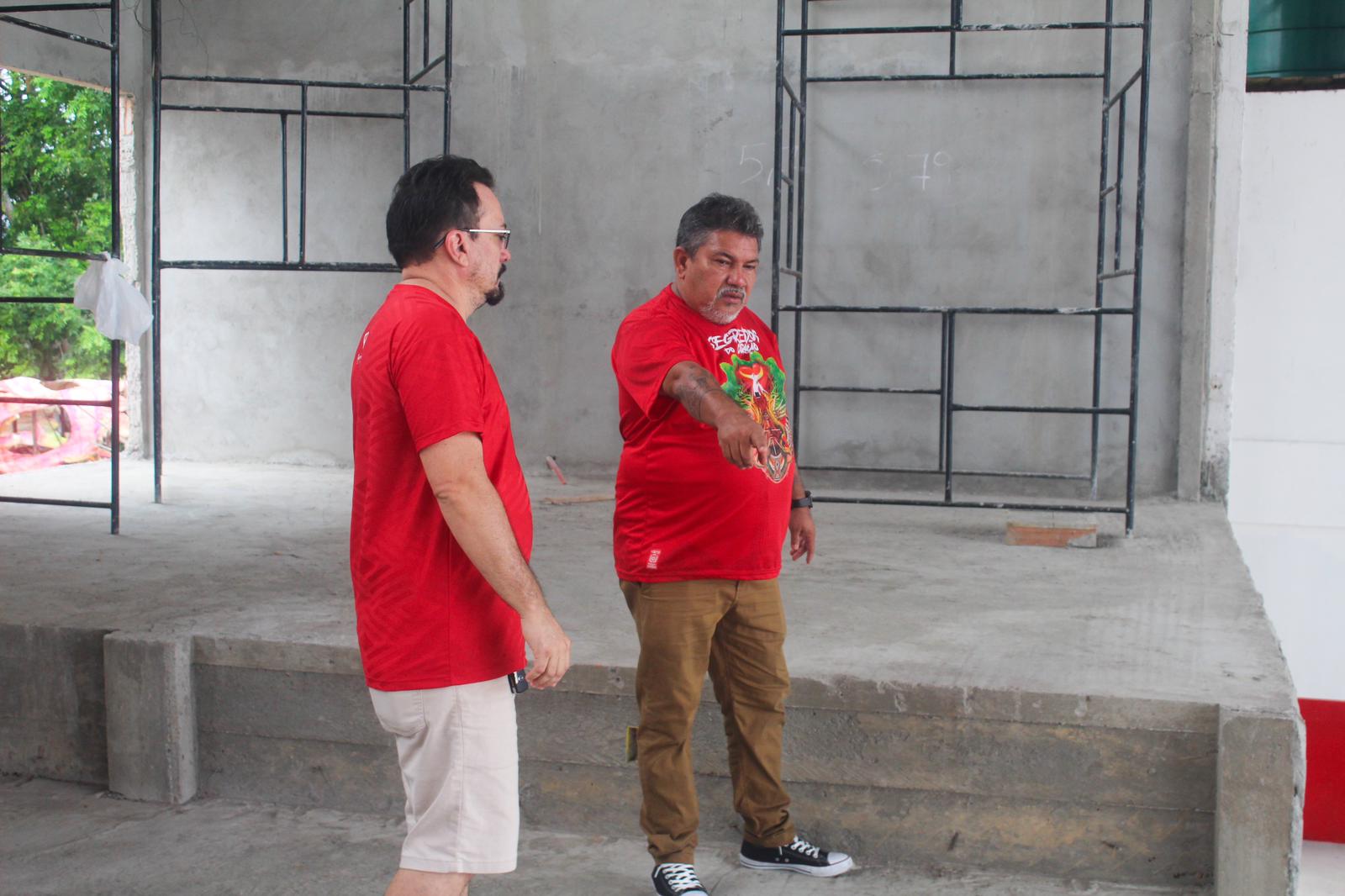 Boi Garantido avança nas obras do Curral e na preparação para o Festival 2025