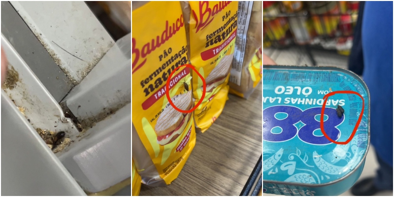 Mais de 85 kg de alimentos fora da validade são apreendidos em supermercado de Manaus