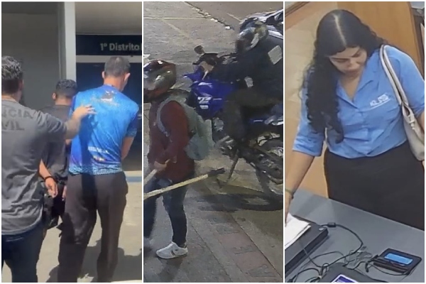 Vídeo: funcionárias são suspeitas de facilitar furto de R$ 66 mil em locadora de Manaus