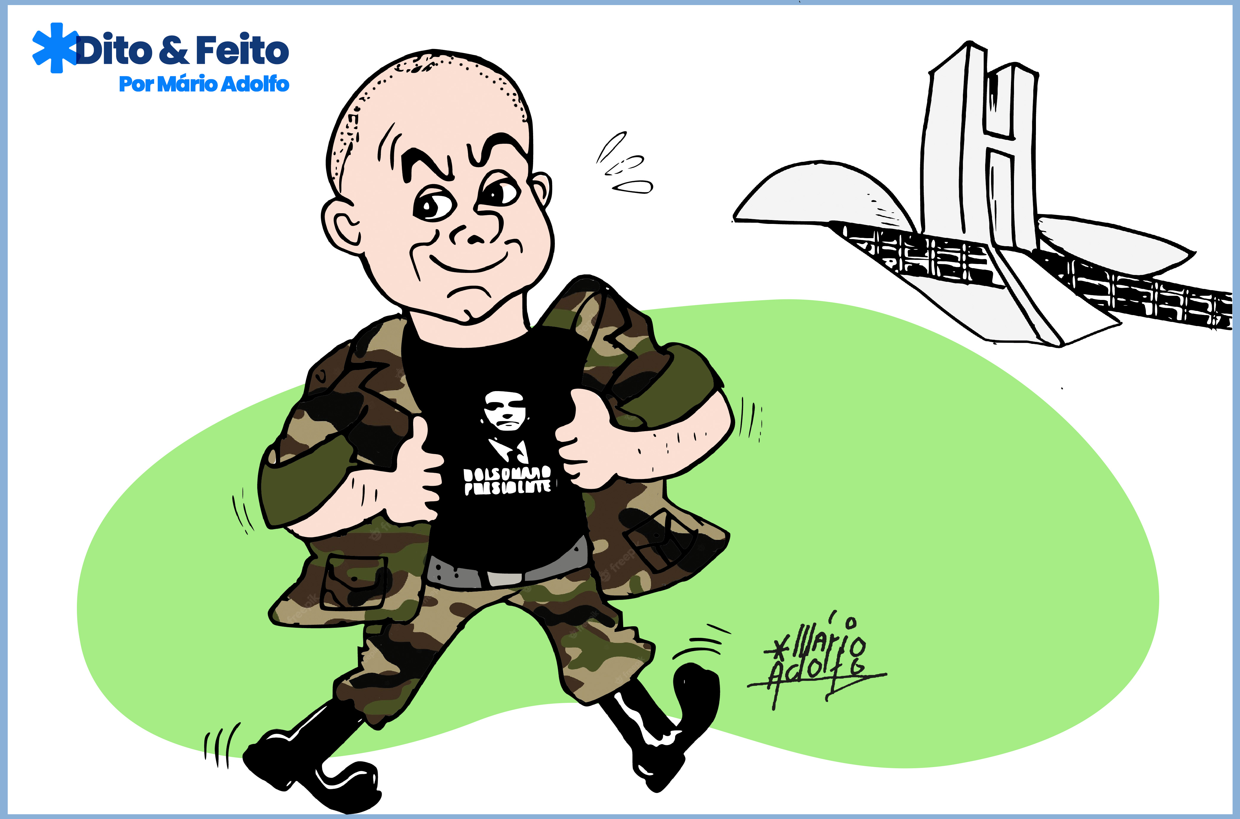 Dito & Feito - Como um segurança bolsonarista foi parar na equipe de Lula