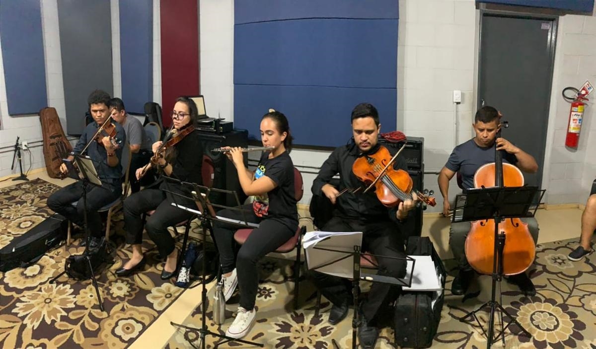 “Concerto de Natal” entra nos preparativos finais para a apresentação deste sábado