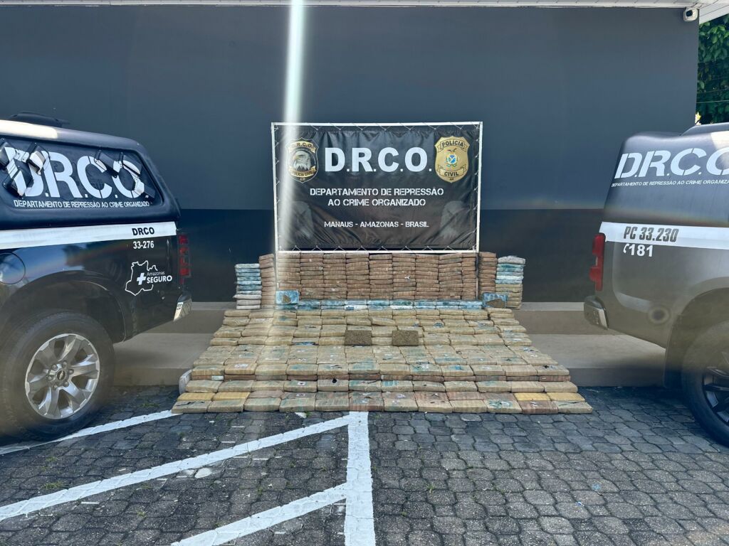 Polícia apreende 600 kg de 'supermaconha' em ramal na AM-070