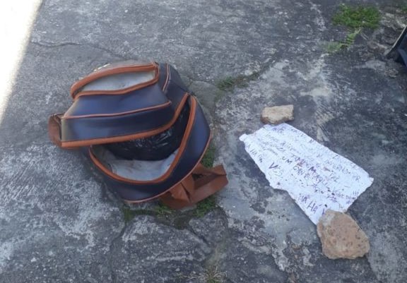 Cabeça é encontrada em mochila na zona Sul de Manaus