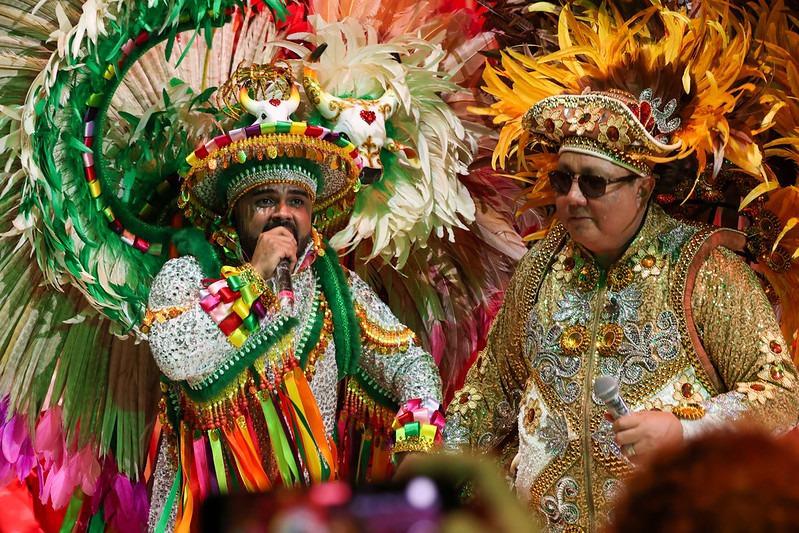 Garantido encerra segunda noite celebrando as expressões artísticas brasileiras