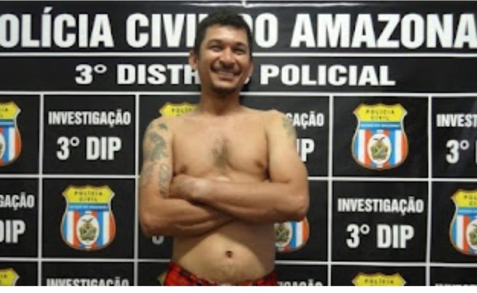 Líder do tráfico na zona Sul de Manaus, 'Edi do Morrinho' é preso