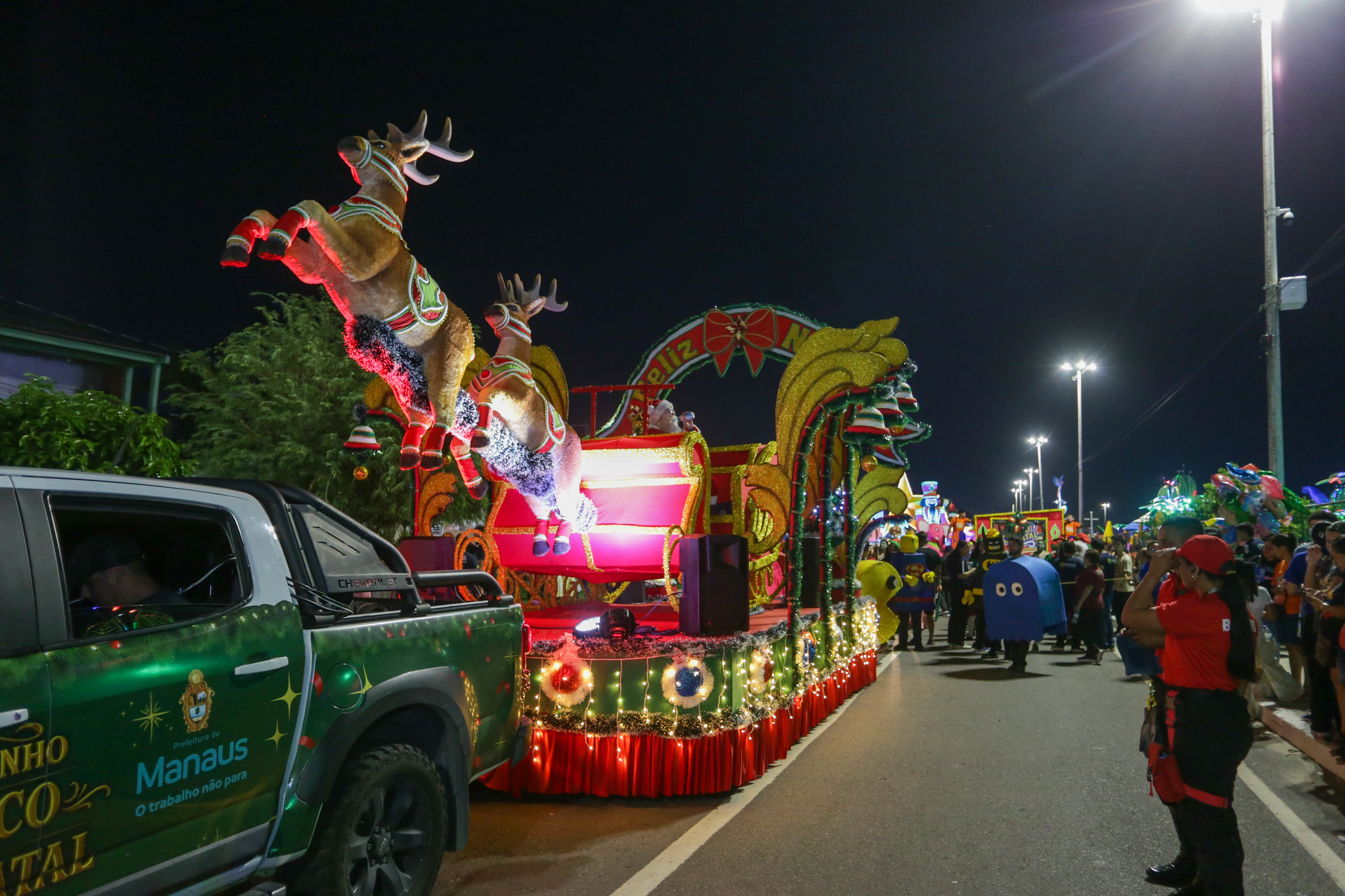 Ponta Negra recebe segunda edição da Parada Natalina nesta quinta-feira