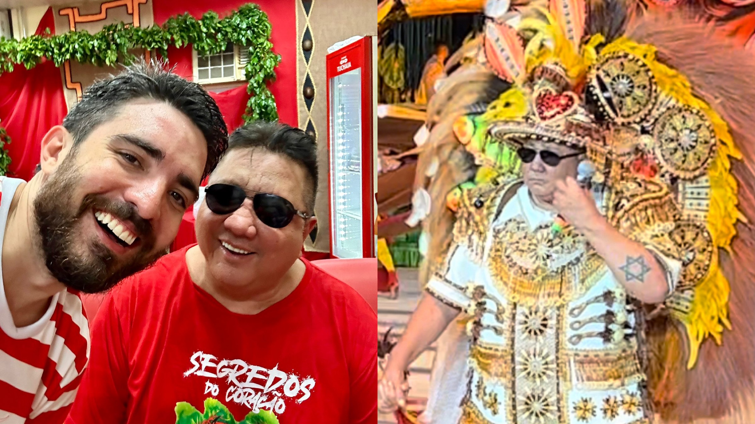 David Assayag foi levado à enfermaria e ficou 30 minutos sob cuidados médicos