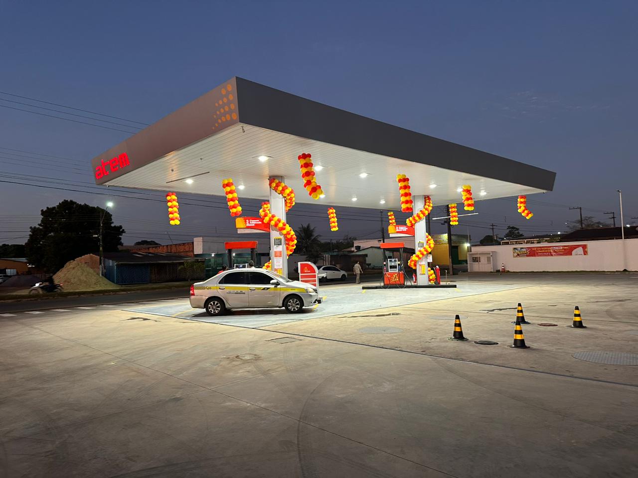 Porto Velho inaugura mais um posto de combustível com bandeira Atem