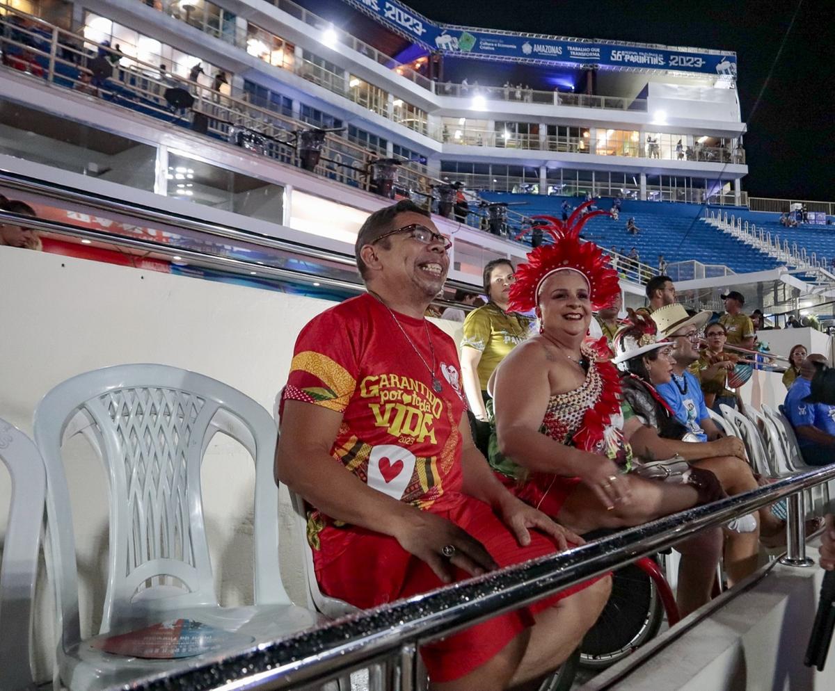 Espaço acessível no lançamento do Festival de Parintins abre inscrições para PcDs