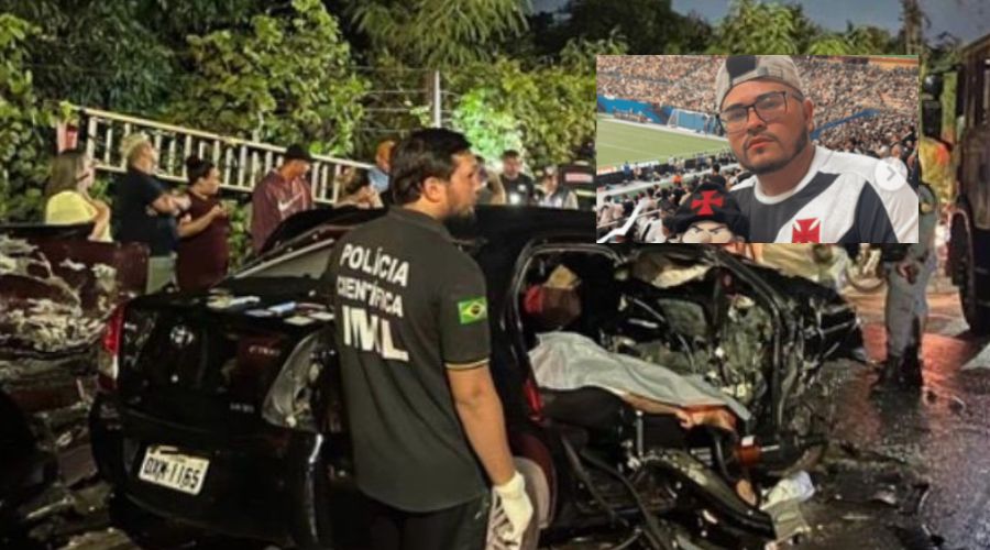 Morre segunda vítima de acidente entre carros no Distrito Industrial