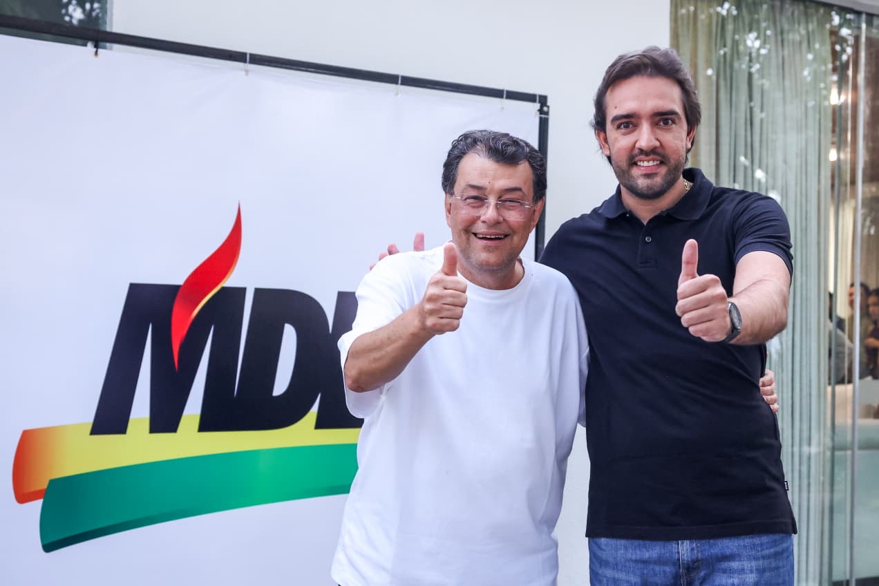 Deputado Thiago Abrahim se filia ao MDB e soma forças com com Eduardo Braga no Amazonas