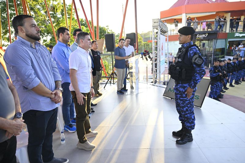 David Almeida promete gratificação de 25% a agentes da Romu