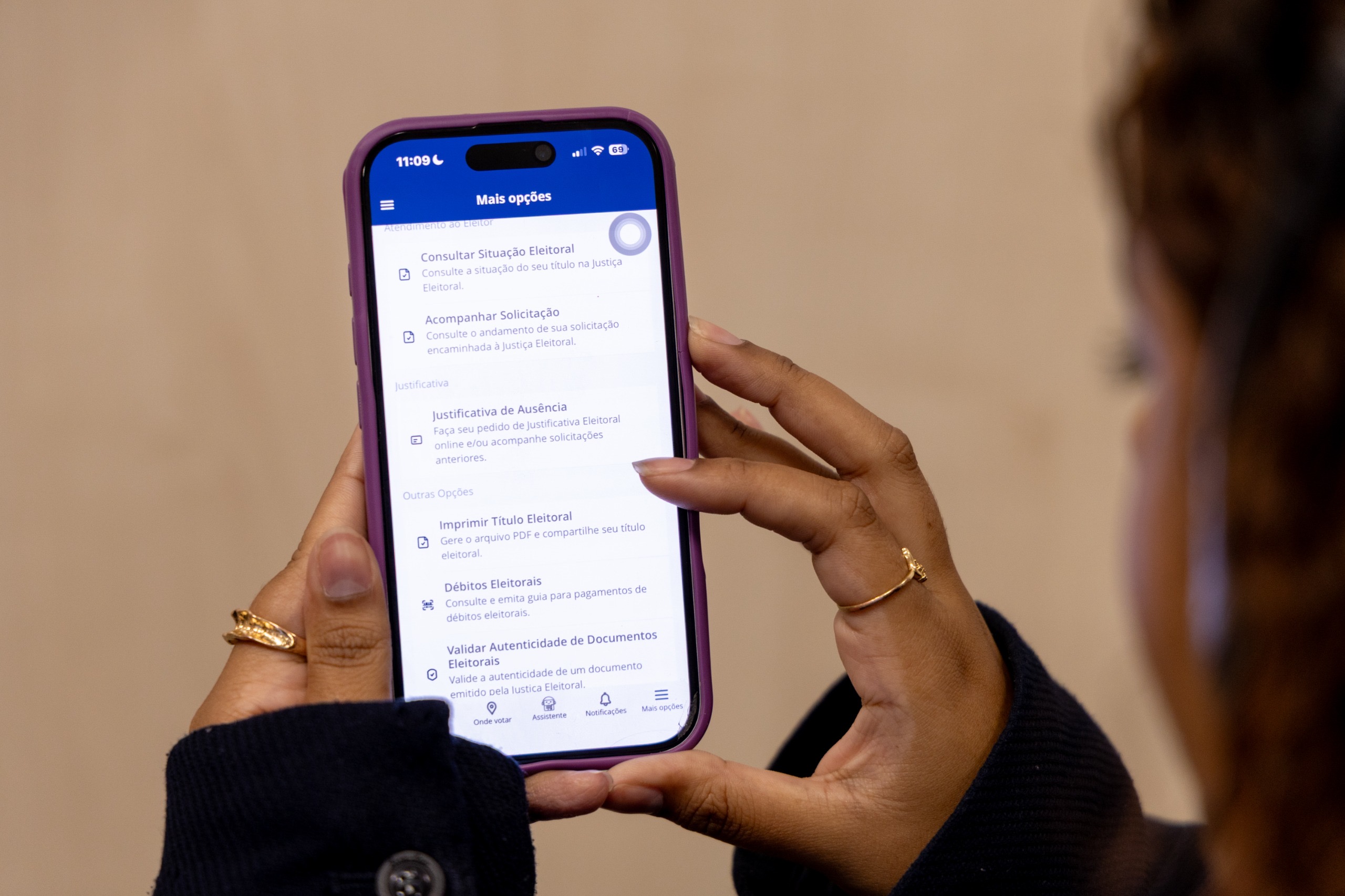 TRE-AM orienta eleitores que não votaram no 1º turno sobre participação no 2º turno