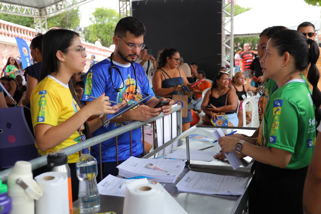 Mega Castração Amazonas realiza mais de 2 mil procedimentos em 8 horas