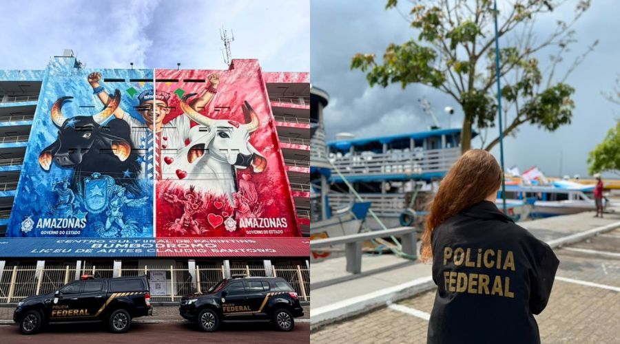 PF inicia operação de segurança e de fiscalização do Festival de Parintins 2026