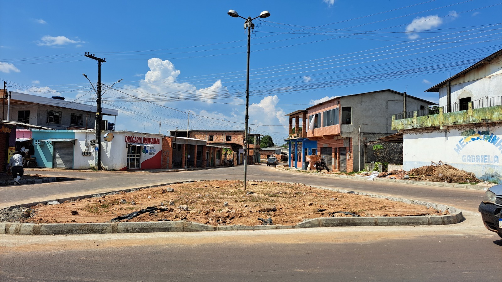 Obra de pavimentação do sistema viário de Iranduba chega a 85%