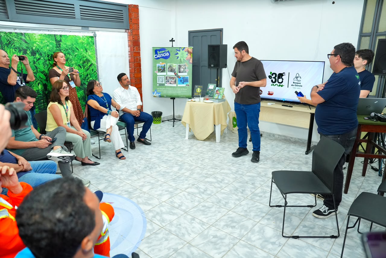 Prefeitura de Manaus e Inpa avançam em diálogo para ações de sustentabilidade
