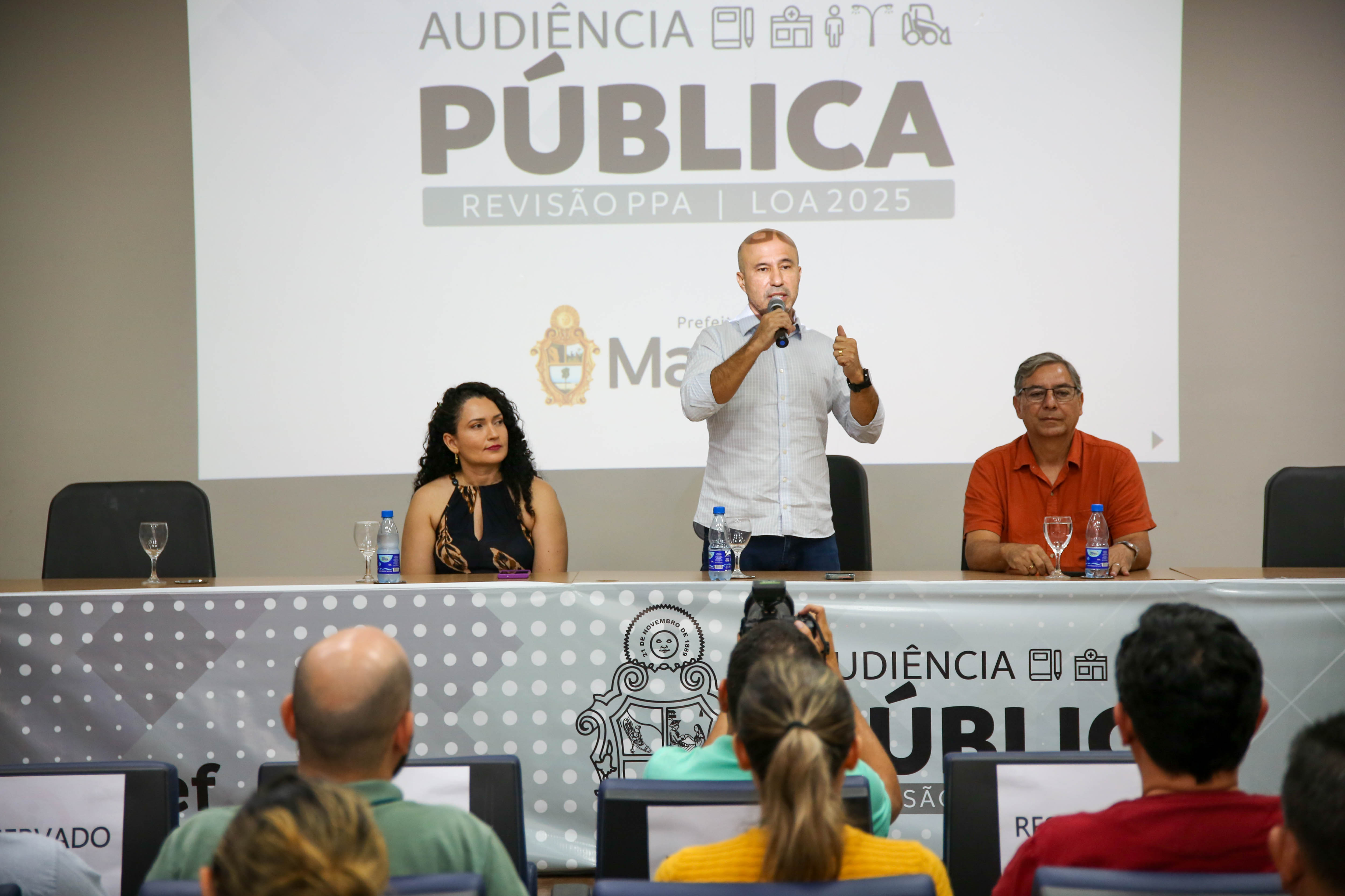 Planejamento de Manaus para 2026-2029 será discutido em audiência pública