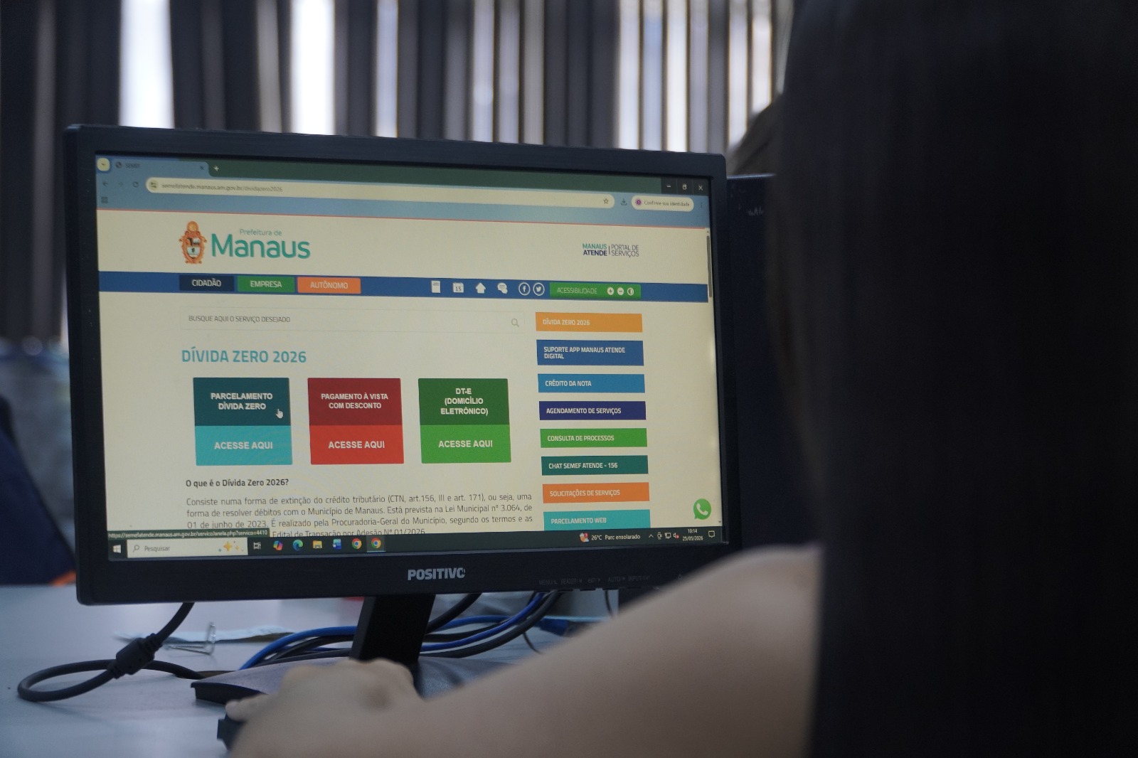 Prazo do programa Dívida Zero é prorrogado até outubro em Manaus