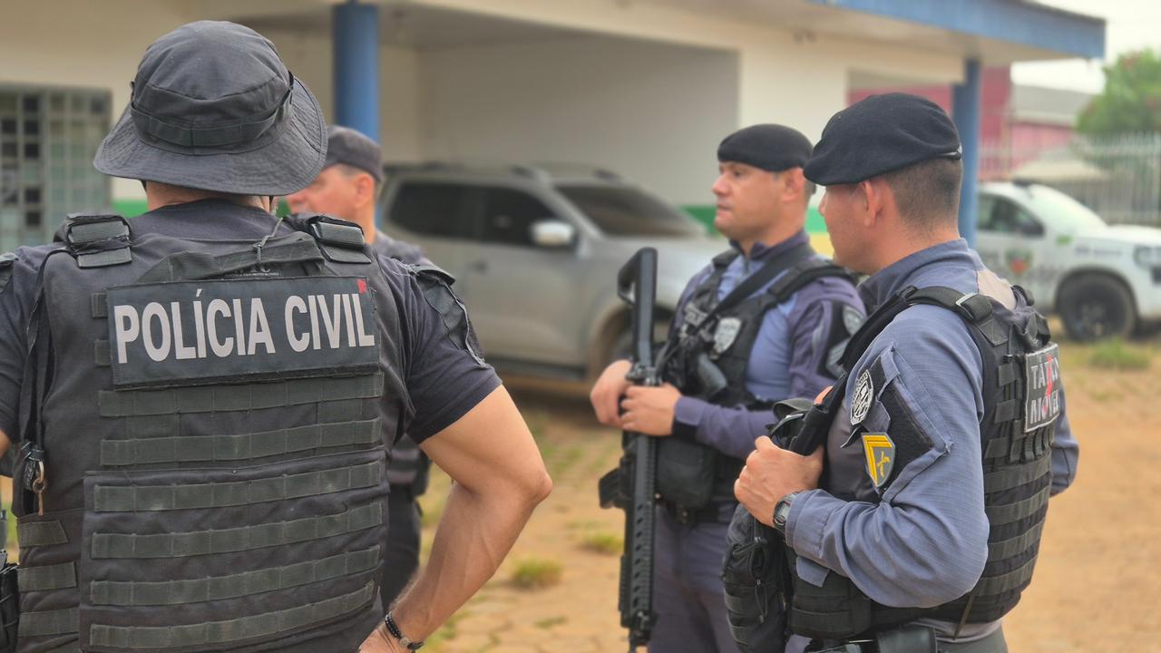 Operação Nexus Criminal prende quatro suspeitos de tentativa de roubo em Humaitá