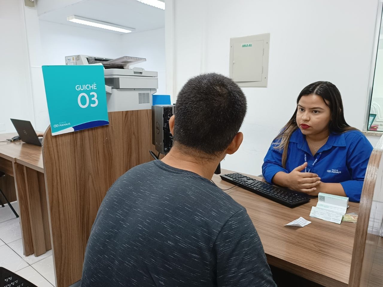 Águas de Manaus: resolução de demandas são superiores a 90% dos casos no primeiro semestre