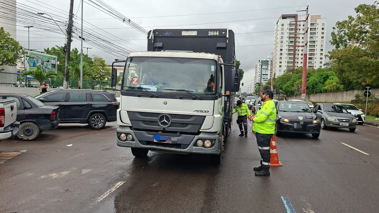 IMMU estuda ampliar restrição de caminhões em importantes avenidas de Manaus