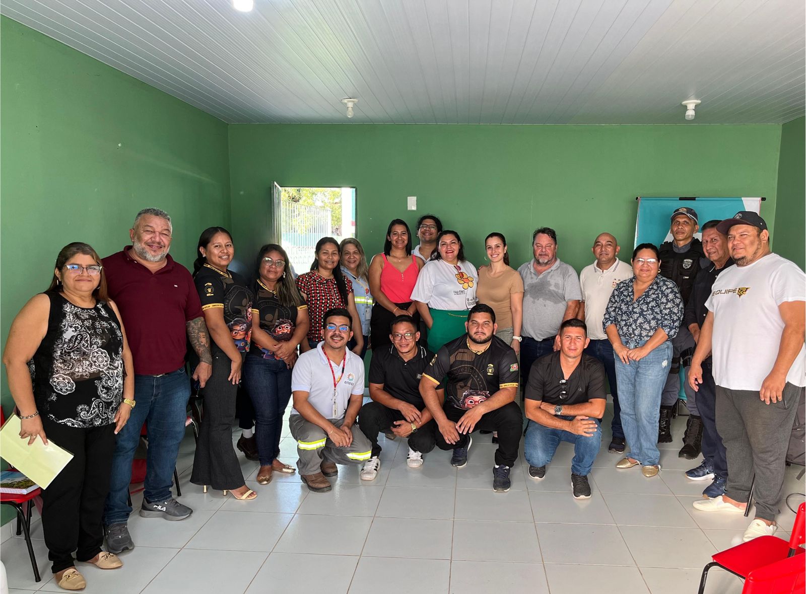 Eneva firma compromisso contra exploração sexual de crianças e adolescentes