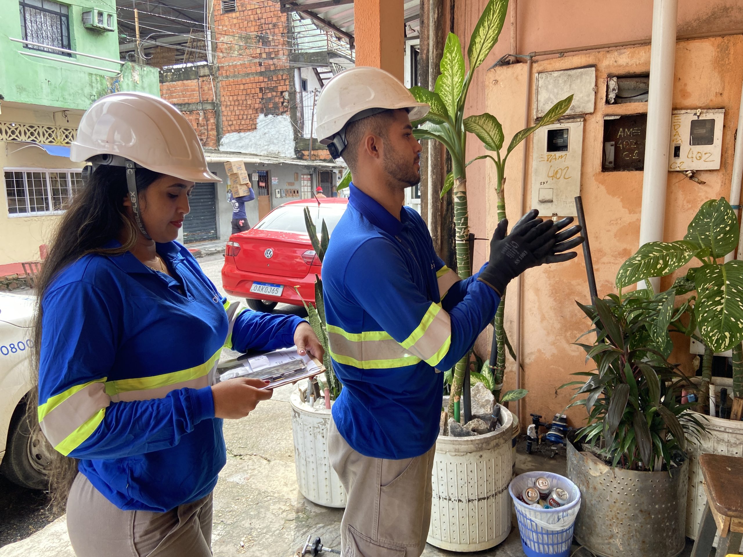 Mutirão leva serviços da Águas de Manaus ao conjunto Riacho Doce no sábado