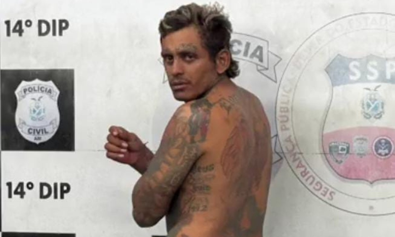 'Coringa' da zona Leste é preso por agredir a própria mãe em Manaus