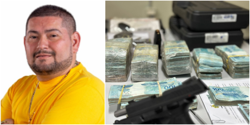 Candidato a vereador é preso e apontado como líder de organização criminosa no AM