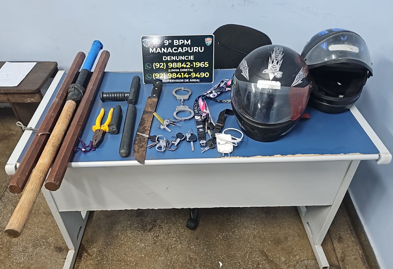 Cinco homens são presos por  tortura e tentativa de homicídio em Manacapuru