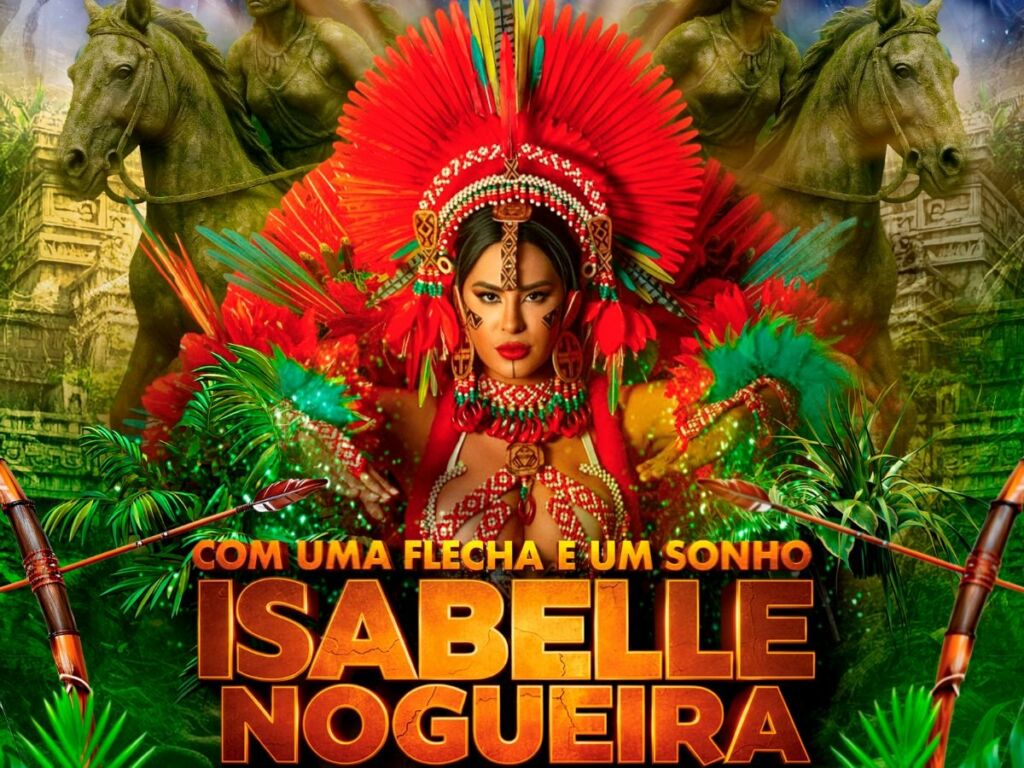 Presidente Vargas vai homenagear Isabelle Nogueira no Carnaval de Manaus 2026