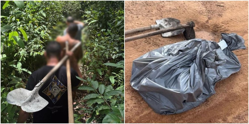 Trio é preso por sequestro, tortura e homicídio ligados a dívida de drogas no AM