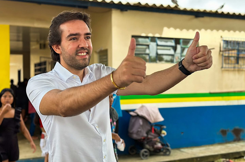 Thiago Abrahim lidera pesquisa Ipen/G6 para deputado estadual no Amazonas; confira os mais citados